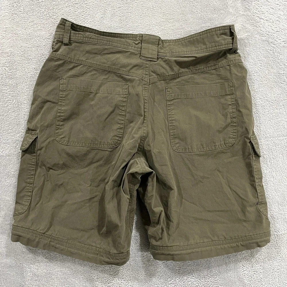 Boy Scouts of America Cargo Shorts Men's 32 Uniform Classic‎ Green